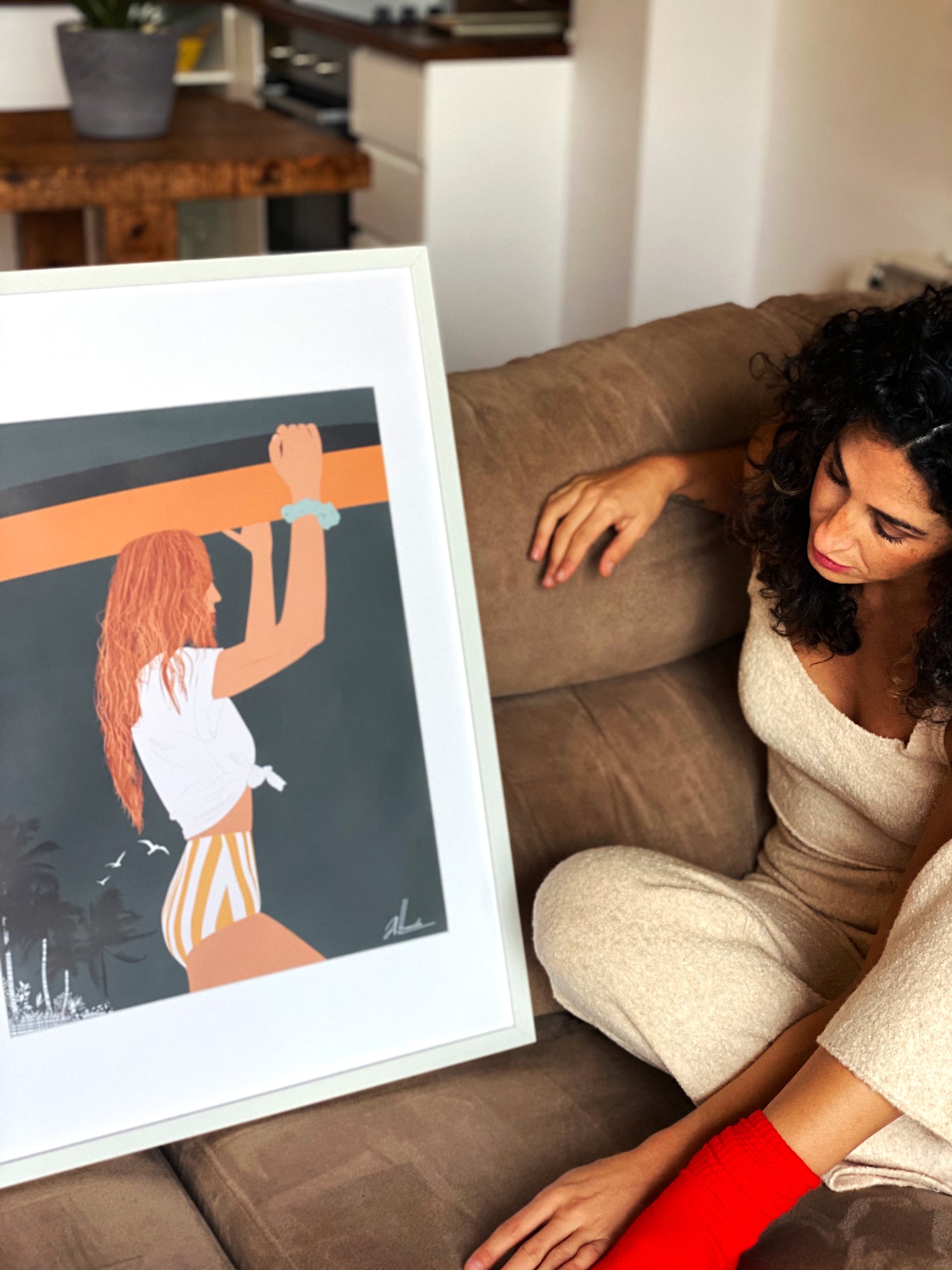 Alba Studio is my dear project to show the world through my eye lens and bring joy, color, and love to people's homes or favourite spaces.