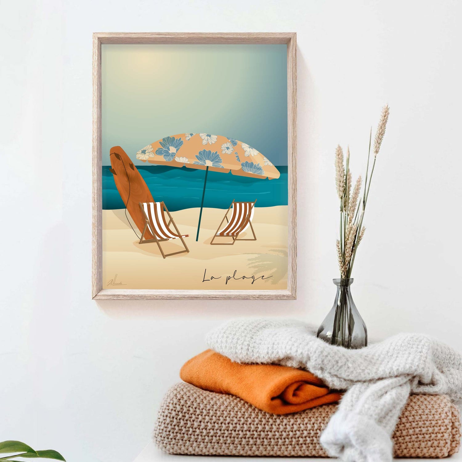 Choose your print and bring calm, joy and love to your life