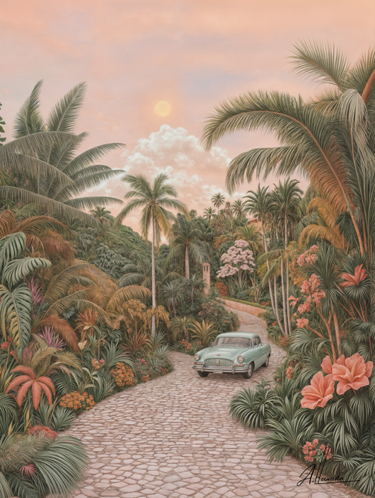 Escape to paradise
