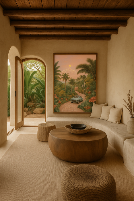 Escape to paradise