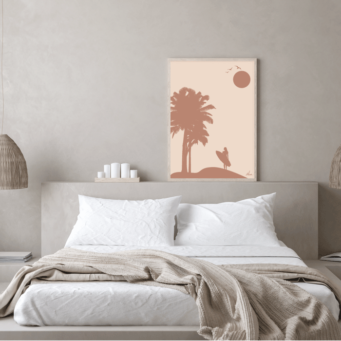 Surf Silhouette
