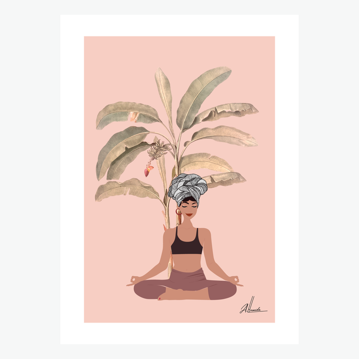 Meditation Palm