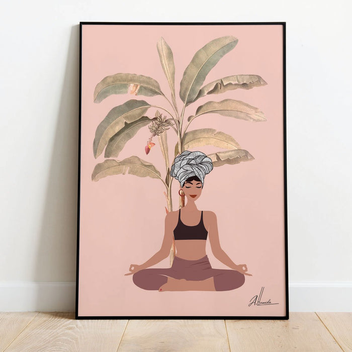 Meditation Palm