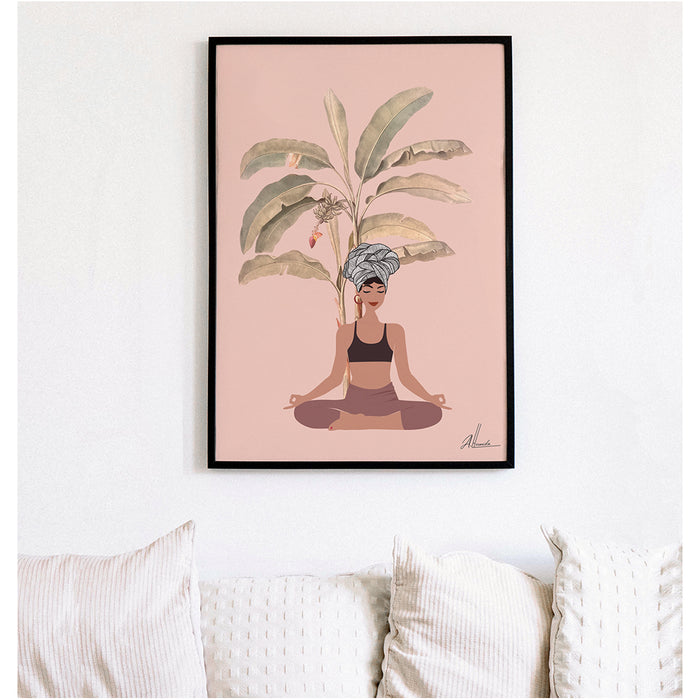 Meditation Palm