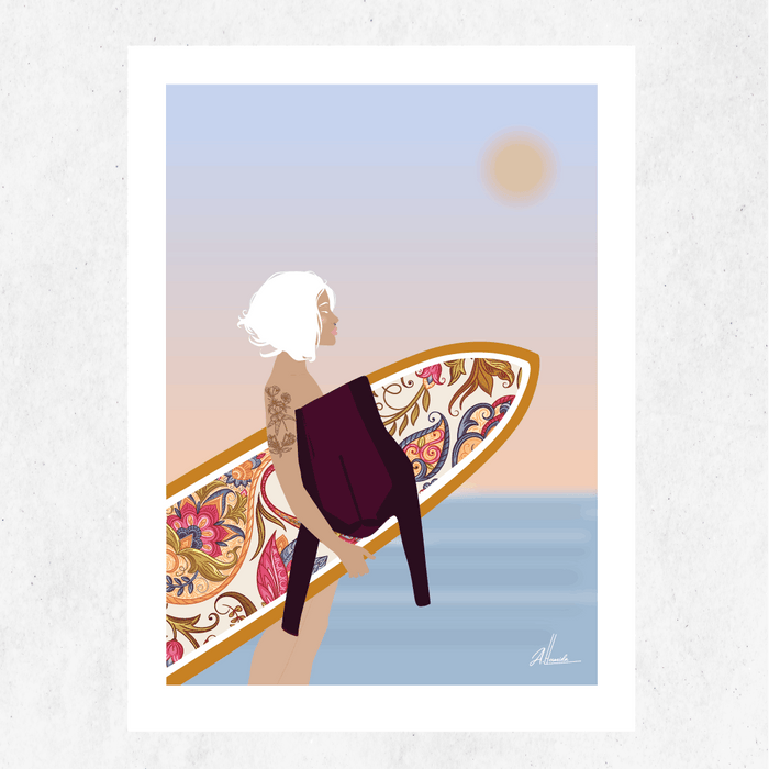 Surfer Paisley
